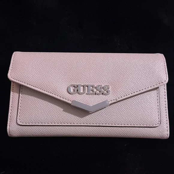 Guess Champagne Wallet - Picture 1 of 3